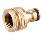 Strend Pro &uuml;hendus, messing, G1/2" - G3/4", veekraanile, sisekeere