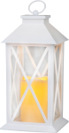 MagicHome j&otilde;ululatern, LED soe valge, 3xAAA, plastik, taimer, valge, 14x14x32.2 cm, liikuv leek