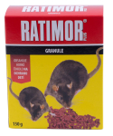 RATIMOR&reg; s&ouml;&ouml;t 150 g, hiirtele ja rottidele, graanulid