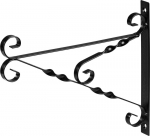 Riidepuu Strend Pro lillepotihoidja, dekoratiivne, 25x30 cm