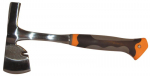 Universaalne kirves 600g Strend Pro Premium, monoliit, metallist k&auml;epide