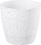 Lillepott Strend Pro Stone, 23x48 cm, valge, kiviefektiga