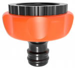 Adapter Strend Pro, v&auml;hendatud 3/4 "-lt 1-le", pehme puudutusega veekraani jaoks