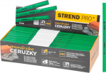Strend Pro pliiats, m&uuml;&uuml;ritis, 250 mm, must plii, kandiline, kivile, M&uuml;&uuml;gikarp 72 tk
