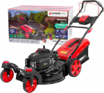 Muruniiduk Strend Pro TBE53S13, bensiin, 4 kW, t&ouml;&ouml;laius 53,3 cm, ajamiga, p&ouml;&ouml;rlevad rattad,