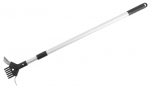 Strend Pro Premium umbrohu- ja murueemaldaja, alumiiniumist teleskoopk&auml;epide, 1350 mm