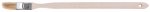 Pintsel Strend Pro Corner 1" nurk, v&auml;rvimine, puidust k&auml;epide 43 mm