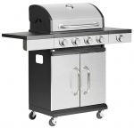 Forbes BBQ grill, gaasi 4+1 p&otilde;letit