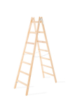 Redel Strend Pro, 7-astmeline, kahekordne, v&auml;rvitud, puidust, 2,26 m, max. 150 kg