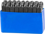Numbriplokk t&auml;htede jaoks 6mm aBc (27tk)