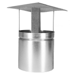 Korstna katus 145 mm, metallkorstna katus
