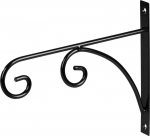 Riidepuu Strend Pro lillepotihoidja, dekoratiivne, 25x30 cm