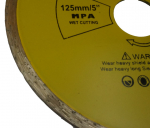 Teemantketas m&auml;rgl&otilde;ikus 125 mm