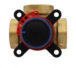Kolmek&auml;iguline klapp 3/4" Herz 6,3 kV