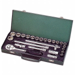HONITON 4000255-1 25-osaline t&ouml;&ouml;riistakomplekt, 1/2"