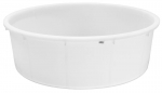 Konteiner ICS P150276, 275 lit., madal, liha ja kala jaoks, 110x35 cm, valge