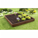 Piirdeaed aiapeenardele RB053, 57x13 cm, PP, 8 tk, k&otilde;rgendatud