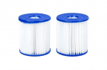 Bestway&reg; FlowClear&trade; kassett(I) 58093 filter, 2tk pakk, kassett, basseinikassett, 1249 l/h