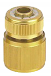 Kiirliitmik Strend Pro, STOP, messing, 1/2", aed, vooliku jaoks