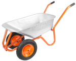 K&auml;ru Strend Pro Premium Fortis D-22, Zn, PN t&auml;ispuhutav ratas, 100 lit., max. 220 kg