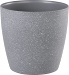 Lillepott Strend Pro Stone, 29x54 cm, hall, kiviefektiga