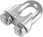 Klamber 99-3 &bull; 16 mm, k&ouml;is, Zn