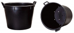 &Auml;mber ICS P134044, 32 l, 44 cm, perforeeritud p&otilde;hi, 2 k&auml;epidet, k&otilde;rgus 35 cm
