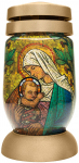 Haualatern bolsius S03 3D Maria ja Jeesus