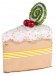 Dekoratsioon MagicHome Candy Line, Tort, pruun, 13x9x15 cm, rippuv.