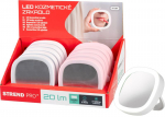 Strend Pro XL1204011 Peegel, Tasku, Kosmeetika, LED, 3xAAA, Sellbox 10 tk