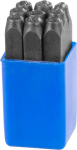 Nummerdamisplokk 6mm 123 (9tk)