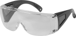 Safetyco B501 kaitseprillid, hall, PVC