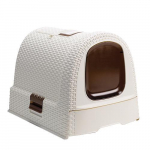 Curver&reg; LITTERBOX WC, Vintage, kassidele, 51x38x40 cm