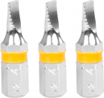 Strand pro otsikud, lamedad 0,6x4,0, pakis 3 tk