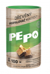 Tules&uuml;&uuml;taja pE-pO&reg;, puidust kuubikud, 100 tk.