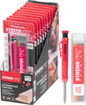 Strend Pro Premium pliiats, klambriga, terasotsaga, puusepa, riiviga marker, 6 juhtmega, komplekt