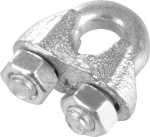 Klamber 99-3 &bull; 6 mm, k&ouml;is, Zn