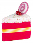 Dekoratsioon MagicHome Candy Line, Tort, roosa, 13x9x15 cm, rippuv.