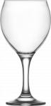 Misket klaas, LAV, klaas, veinile, 365 ml, 75x177 mm, pakend. 6 tk