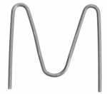 Klamber Strend Pro, plastikust keevitusp&uuml;stolile 0,8 mm, 100tk.