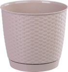 Lillepott RATOLLA Round 250, mocca