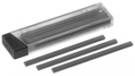 Pliiats Strend Pro, must, 6 tk., 60 mm