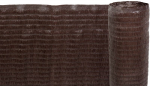 Varjutusv&otilde;rk BrownDeсor W101, 1,0x50 m, UV, 230 g/m2, pruun