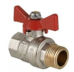 Pn30 Kuulkraan 3.0 MPa 180&deg;C 1/2"