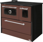 Pliit 701-G OMEGA Kuzine, klaasiga, pruun, vasakpoolne v&auml;ljalaskeava