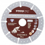 Strend Pro Premium ketas, vaakumjoodis, 115 mm, teemant, l&otilde;ikamine, multi