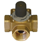 Kolmekambriline klapp 1 1/2", kvs=25