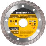 Strend Pro 521C ketas, 115 mm, teemant, Turbo +