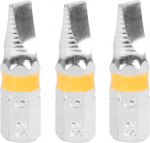 Strand pro otsikud, lamedad 1,0x6,0, pakis 3 tk