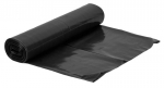 Pr&uuml;gikott ROLO LDPE 120 lit, 070x110x0,04 mm, must, 25 ks